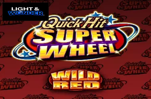Quick Hit Super Wheel Wild Red